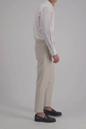 Jogging trousers cotton twill