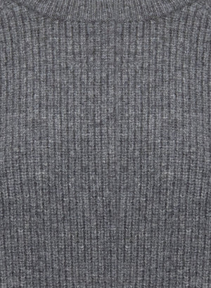 Raglan crew neck sweater - crafted with Todd and Duncan Superfine Lamb’s wool yarn