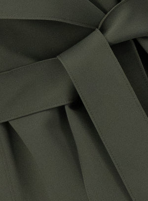 Double vent trench coat scuba