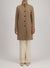 Egg shaped coat cashmere crafted with Loro Piana fabric