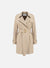 Golden buckle trench scuba