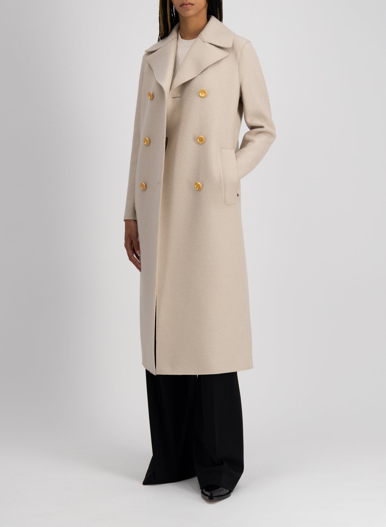 Harris wharf coats best sale