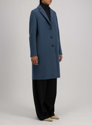 Overcoat boiled wool