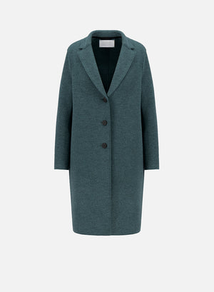 Overcoat boiled wool