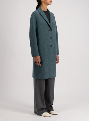 Overcoat boiled wool