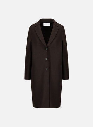 Overcoat pressed wool