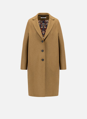 Overcoat pressed wool