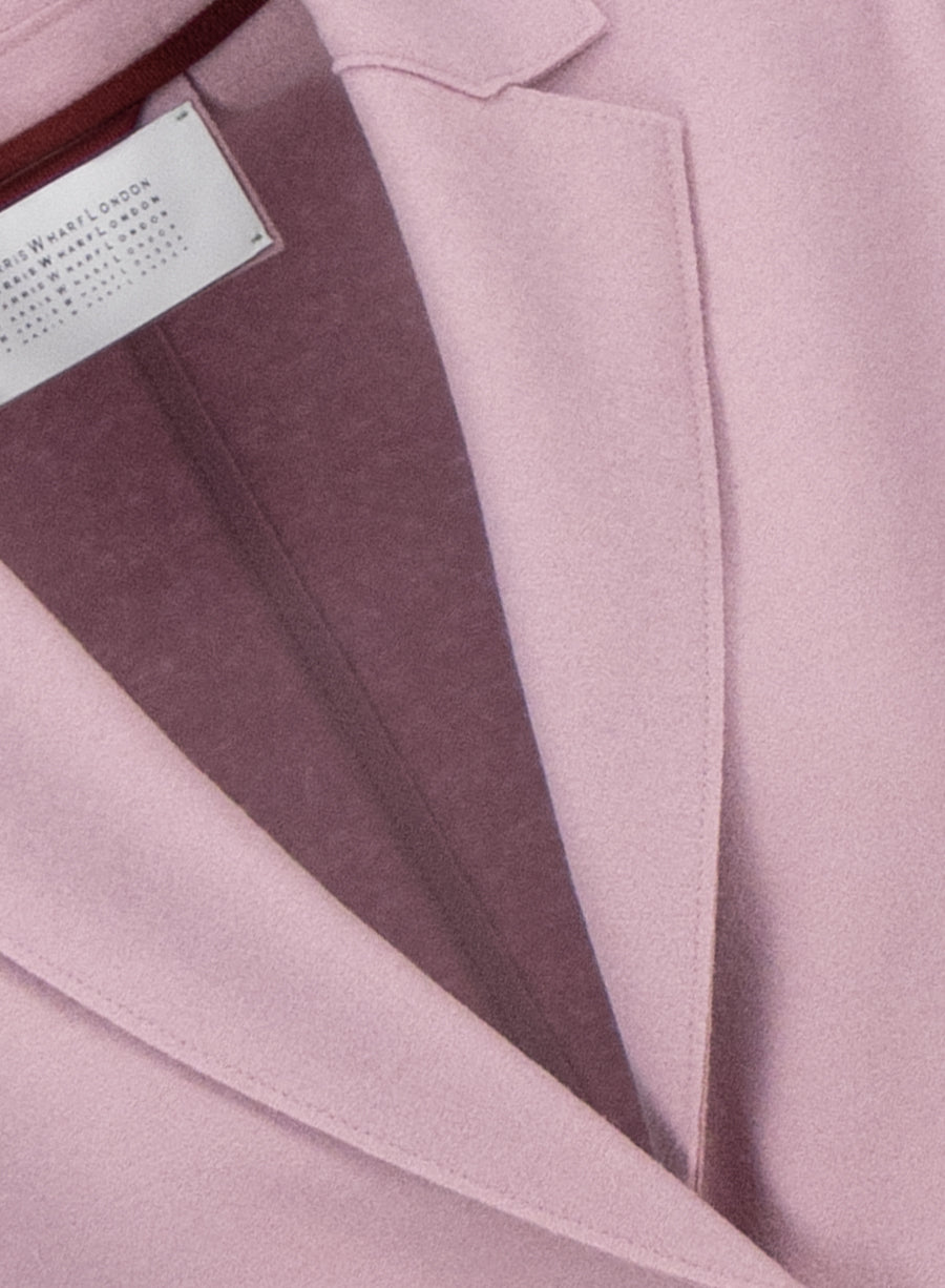 コート Harris Wharf London COAT (A1331MLX 571) Overcoat in light pressed wool - Harris Wharf London .com