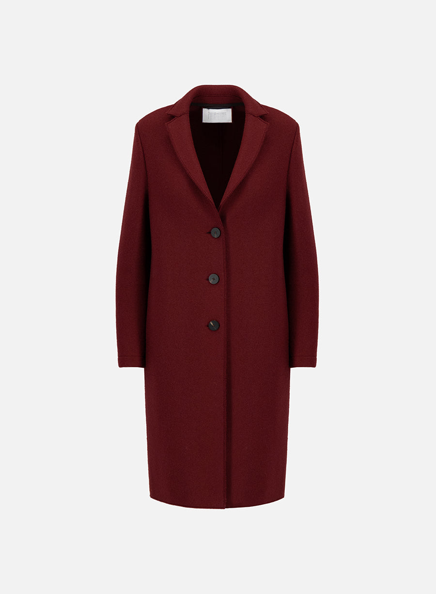 Overcoat cashmere crafted with Loro Piana fabric