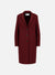 Overcoat cashmere crafted with Loro Piana fabric