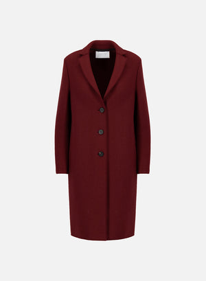 Overcoat cashmere crafted with Loro Piana fabric