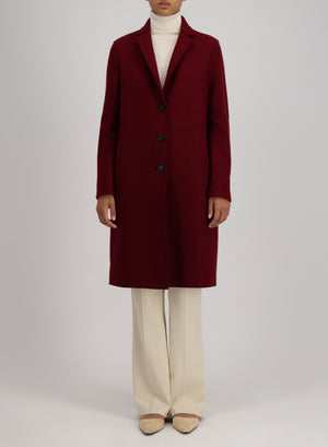 Overcoat cashmere crafted with Loro Piana fabric