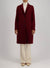 Overcoat cashmere crafted with Loro Piana fabric