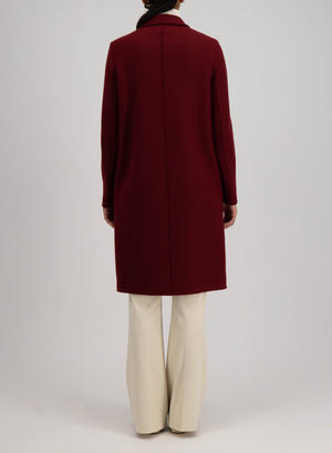 Overcoat cashmere crafted with Loro Piana fabric