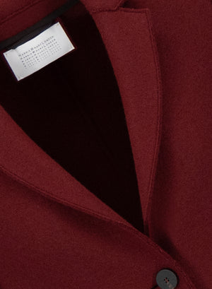 Overcoat cashmere crafted with Loro Piana fabric