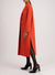 Long boxy coat cashmere blend