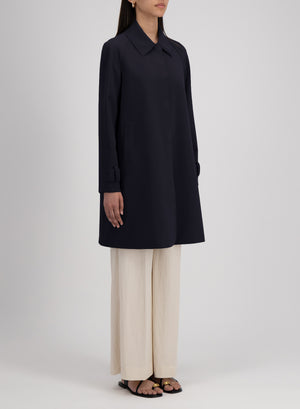 Mac coat scuba