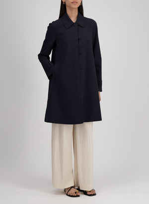Mac coat scuba