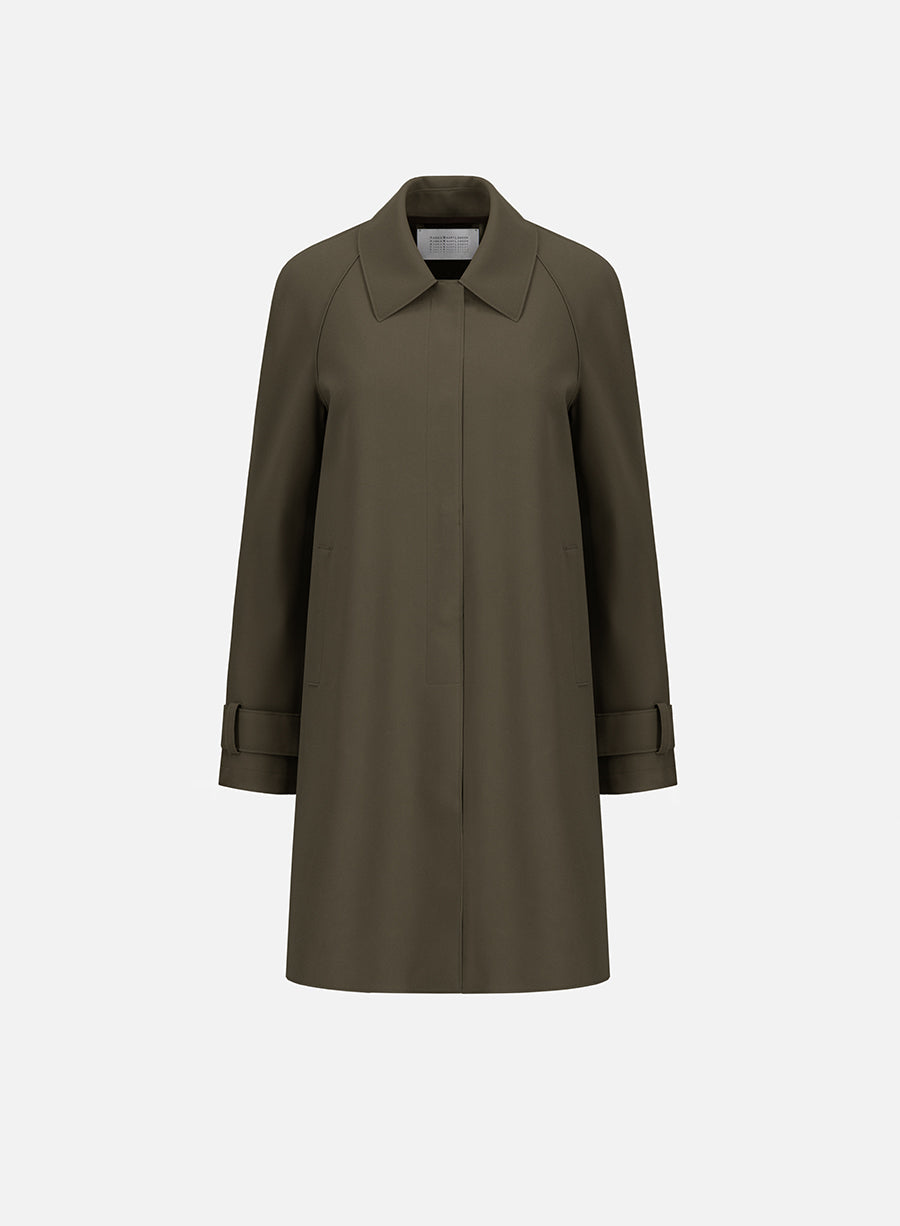 Mac coat scuba