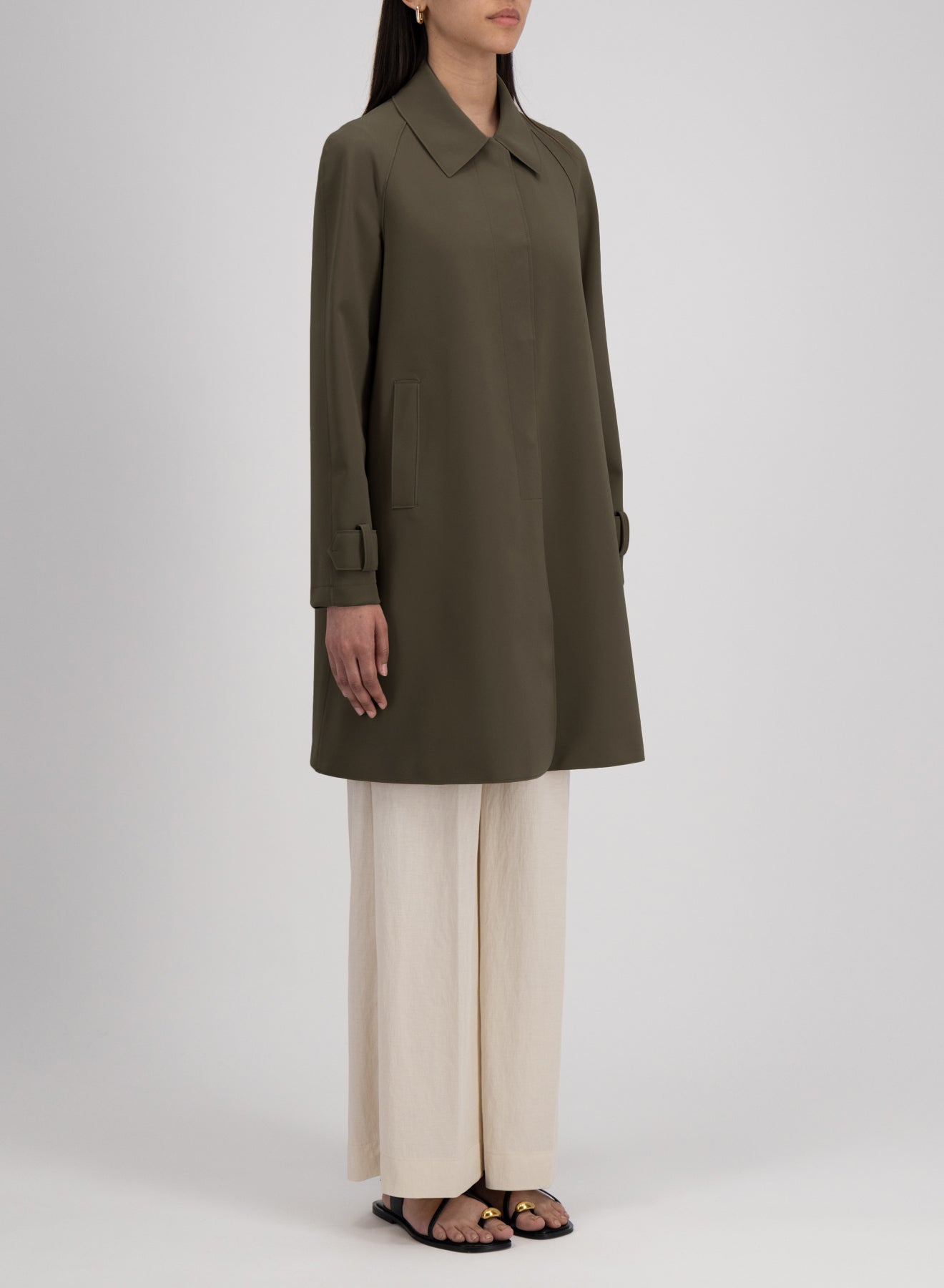 Mac coat scuba - Harris Wharf London .com