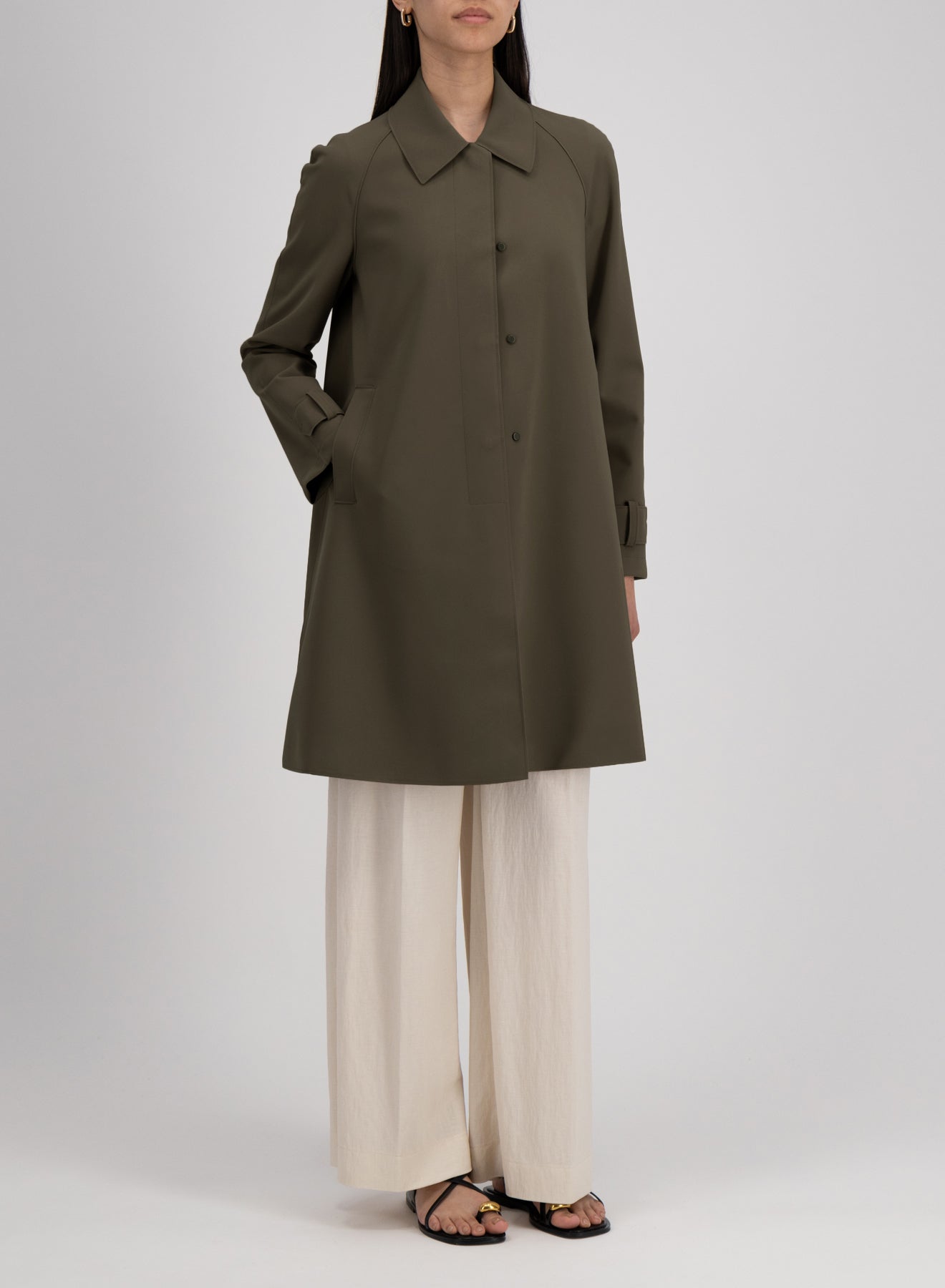 Mac coat scuba