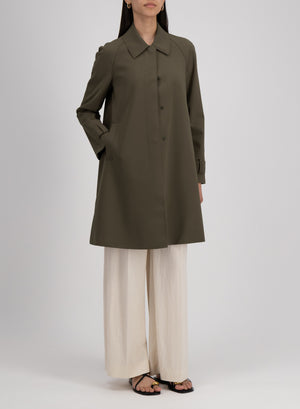 Mac coat scuba
