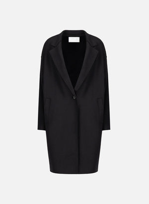 Oversized coat cashmere blend