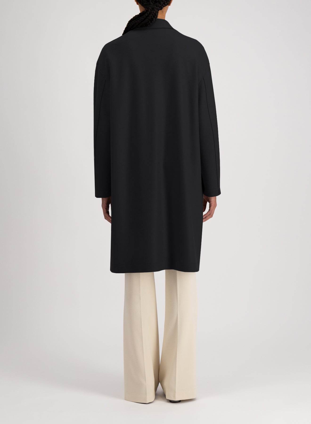MMM「coat with elongated necklines」44 Amazon.com: tuduoms Pea Coats Women Gothic Asymmetrical Coat