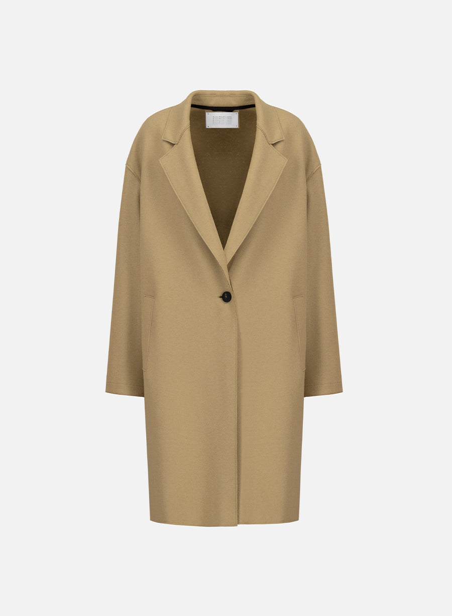 Oversized coat cashmere blend