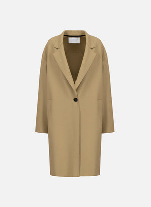 Oversized coat cashmere blend