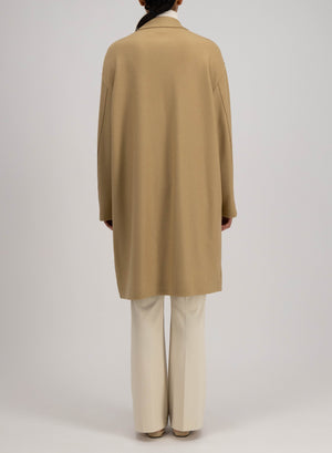 Oversized coat cashmere blend