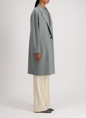 Oversized coat cashmere blend