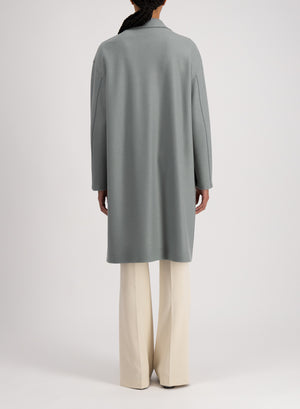 Oversized coat cashmere blend