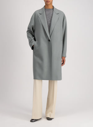 Oversized coat cashmere blend