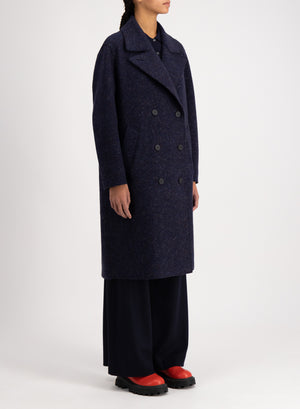 Sailor coat boiled wool