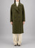 Sailor coat pressed wool