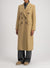 Tailored coat cashmere blend