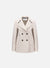 Peacoat pressed wool