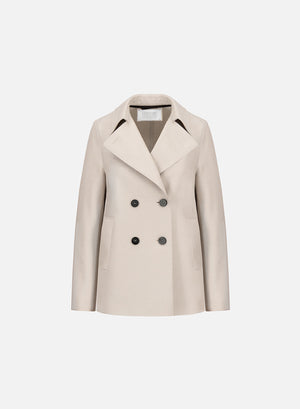 Peacoat pressed wool