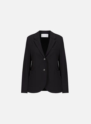 Boyfriend blazer in techno viscose