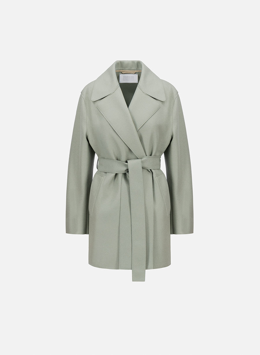 アウターその他 HARRIS WHARF LONDON Women Outer A2220PPR White Autumn/Winter Women Collection 2025 - Harris Wharf London .com