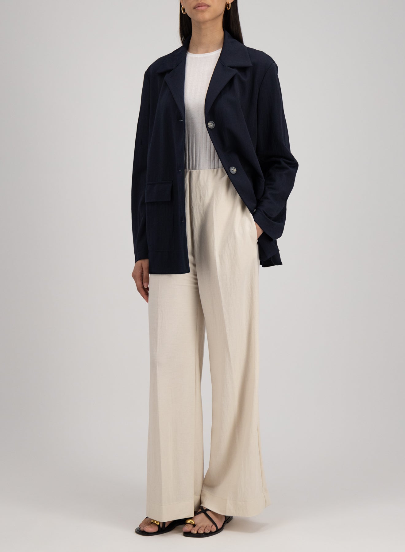 Safari jacket rayon