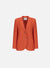 Boyfriend blazer honeycomb crafted with Loro Piana fabric