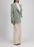 Slouchy peacoat light pressed wool