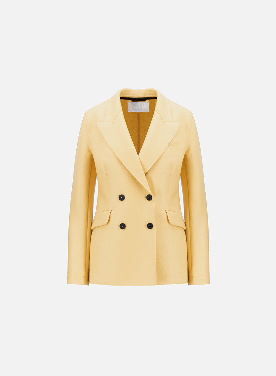 スーツ HARRIS WHARF LONDON Women Suit Jackets A3431MLX 412 Yellow Harris Wharf London Archive - ave>>anziehsachen