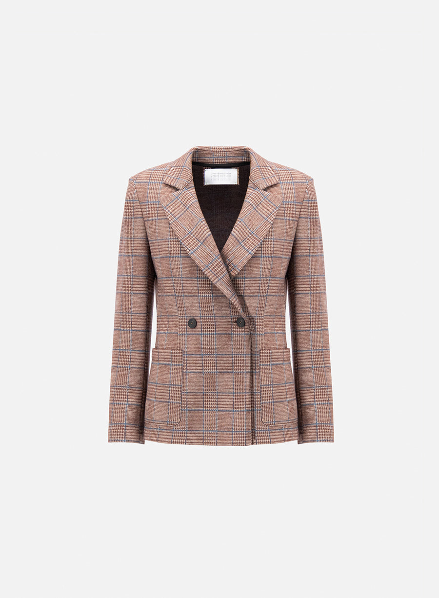 Loro Piana blazer with shoulder pads