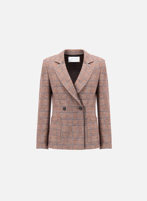 Loro Piana blazer with shoulder pads