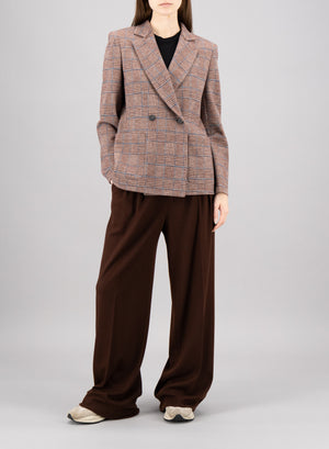 Loro Piana blazer with shoulder pads