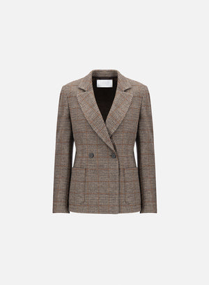 Loro Piana blazer with shoulder pads