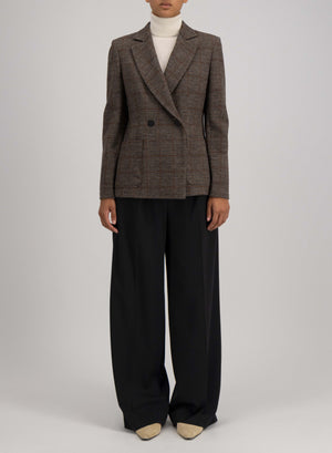 Loro Piana blazer with shoulder pads